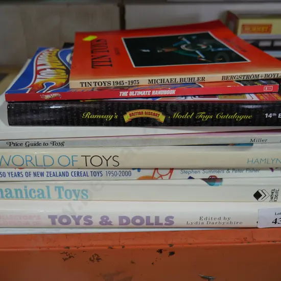 Assorted toy books
