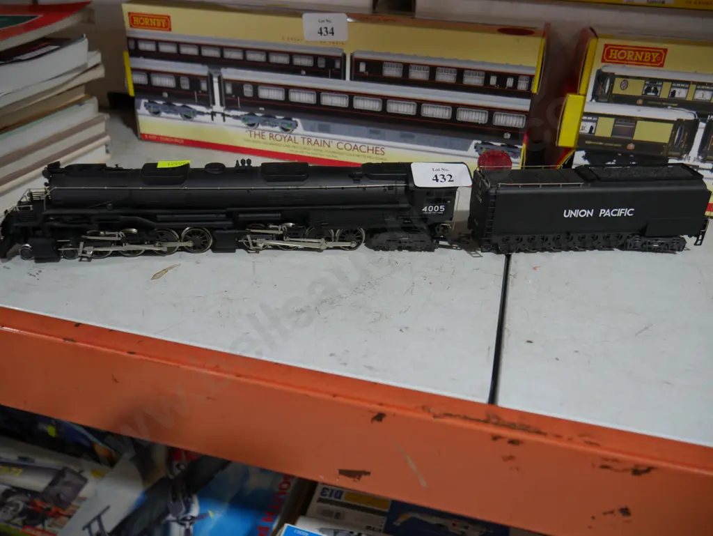 Model locomotive Image 1++