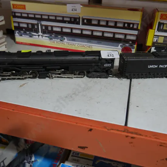 Model locomotive