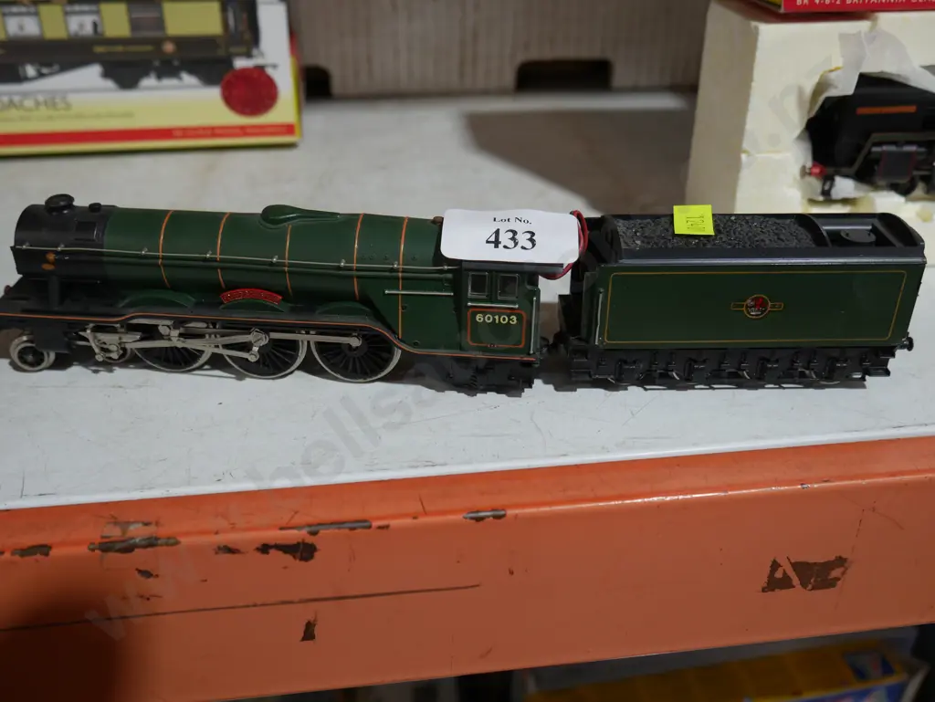 Model locomotive Image 1++