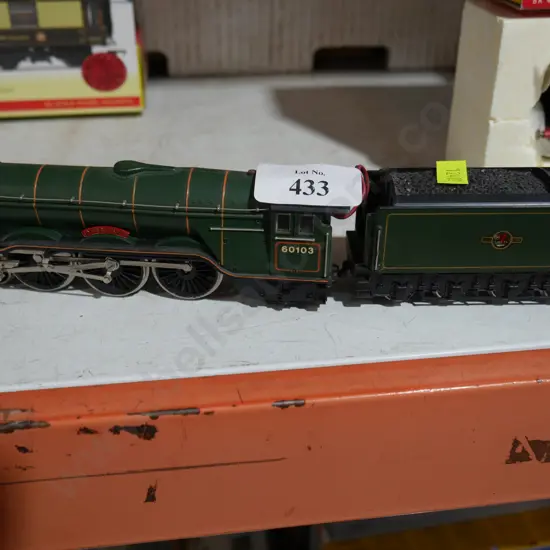 Model locomotive