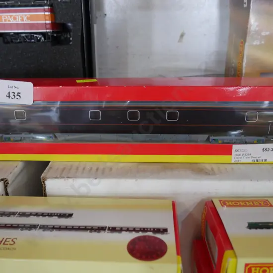 Hornby royal train sleeper