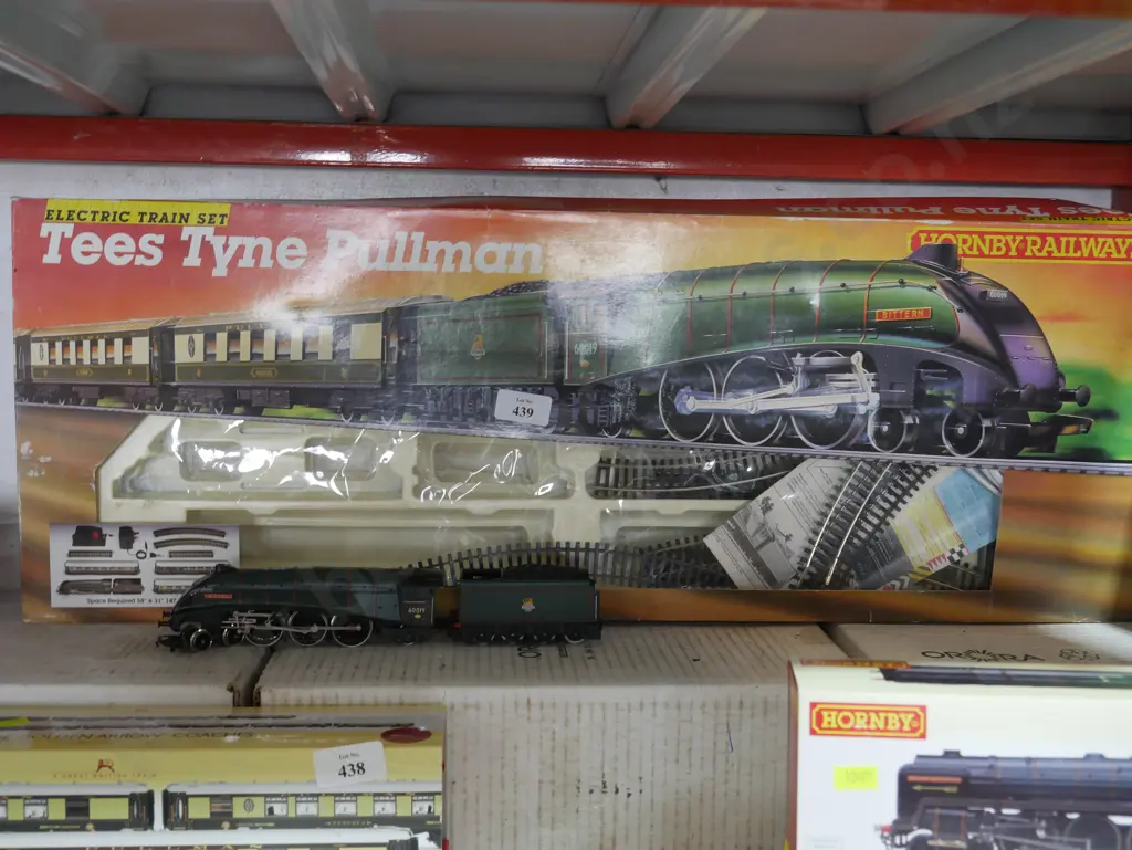 Hornby railways train set Image 1++