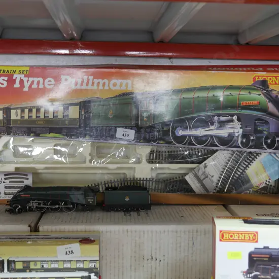 Hornby railways train set