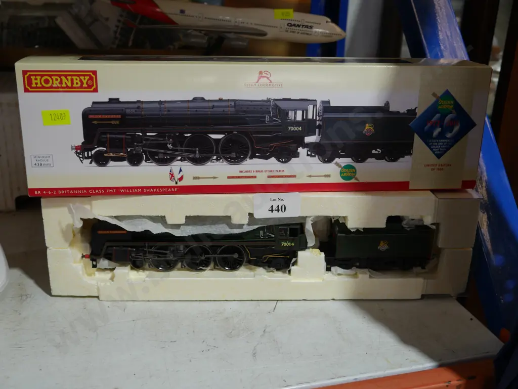 Hornby model locomotive 'William Shakespeare' Image 1++