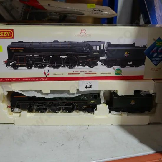 Hornby model locomotive 'William Shakespeare'