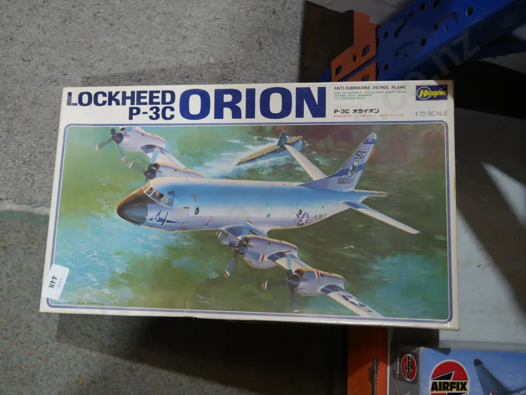 Kit set model Lockheed p3c Orion Image 1++