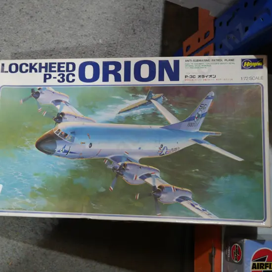 Kit set model Lockheed p3c Orion