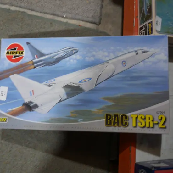 Kit set model BAC TSR-2