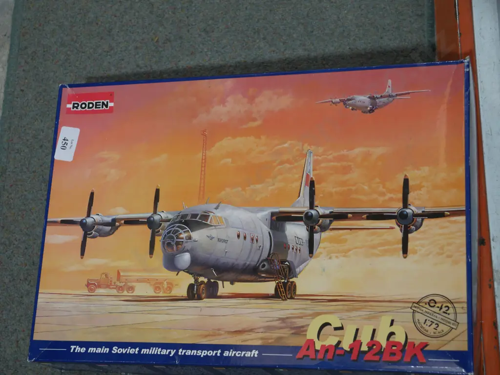 Set model CUB AN-12BK Image 1++