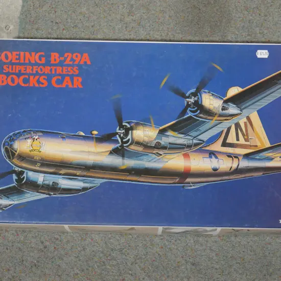Model kit set Boeing B-29A super fortress Bocks Car