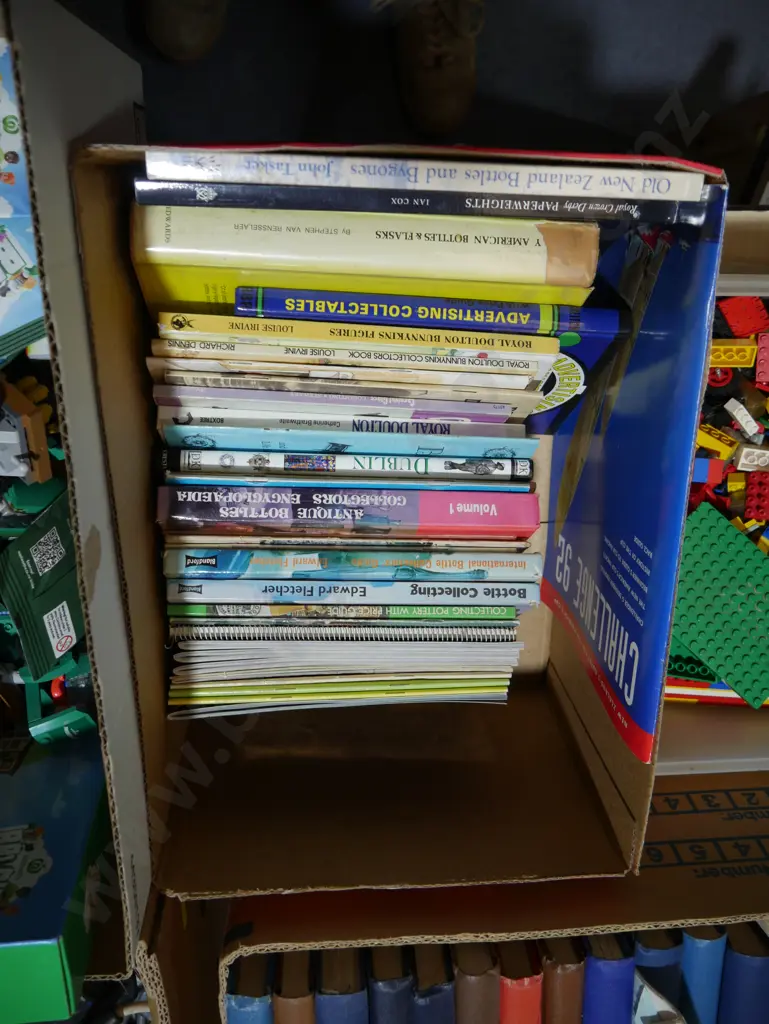 Bottle collecting books Image 1++