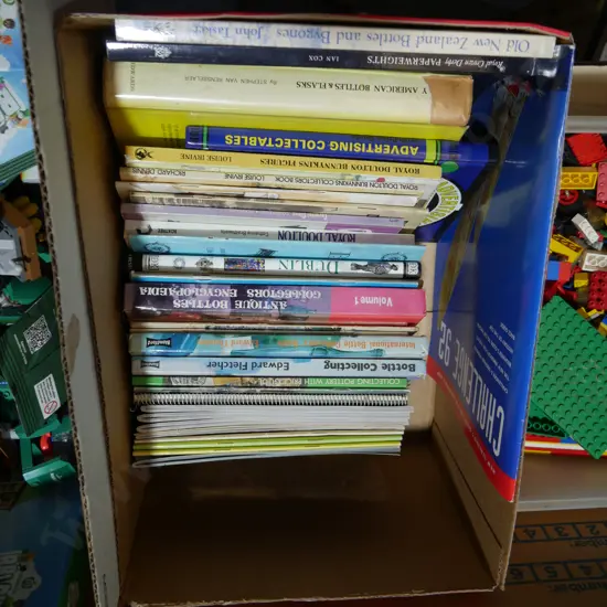 Bottle collecting books