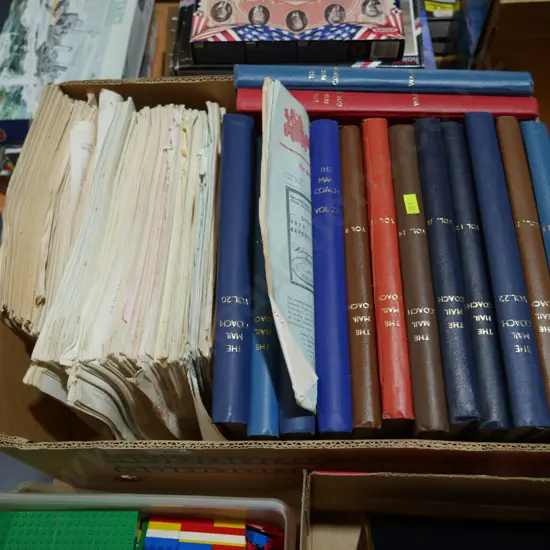 The mail coach books etc