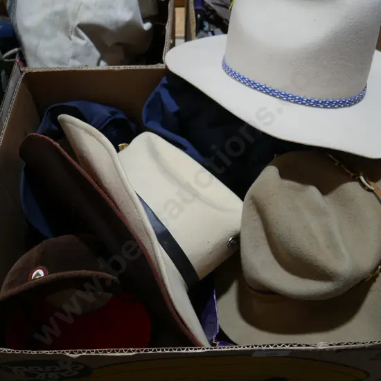 Hats etc
