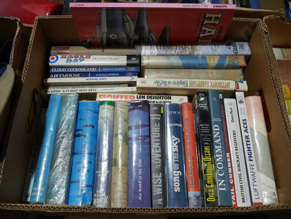 Aircraft books etc Image 1++