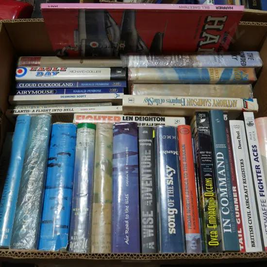 Aircraft books etc