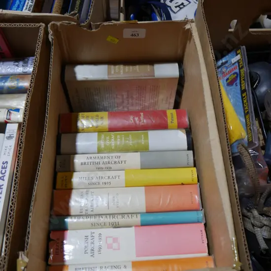 Aircraft books