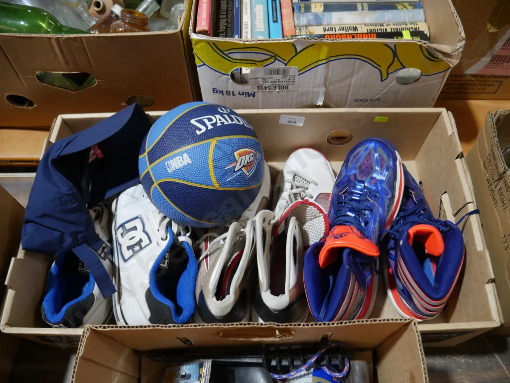 Basketball shoes etc Image 1++