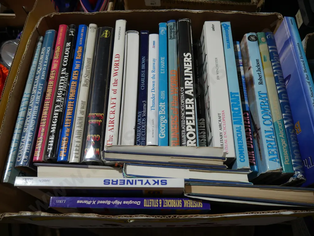 Aircraft books Image 1++