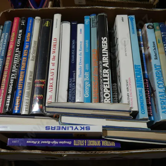 Aircraft books