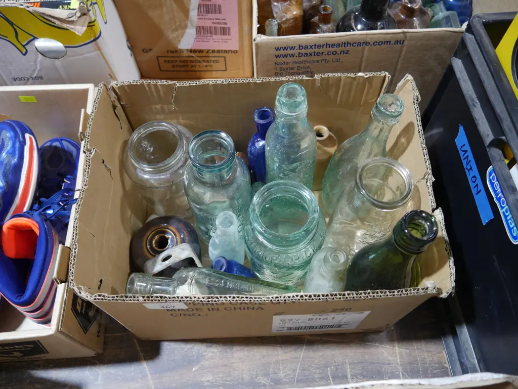 Glass bottles Image 1++