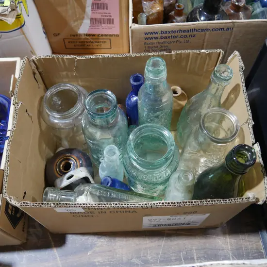 Glass bottles