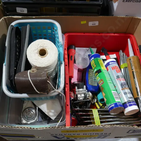 Garage sundries