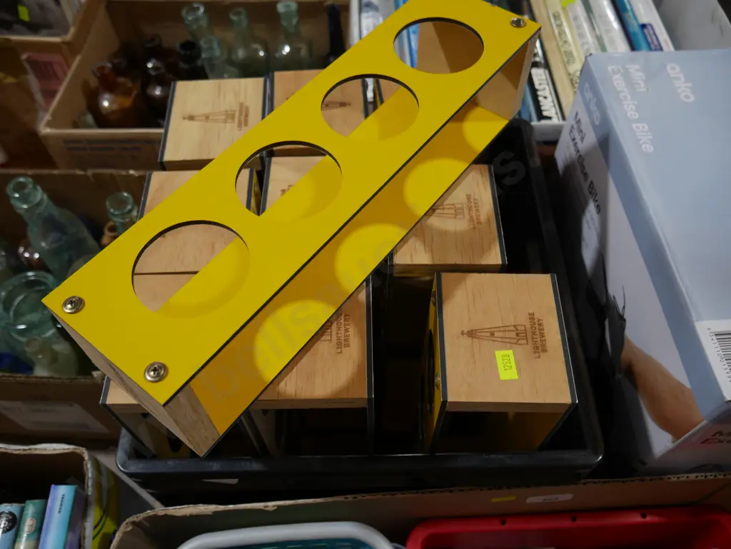 Lighthouse brewery bottle holders Image 1++