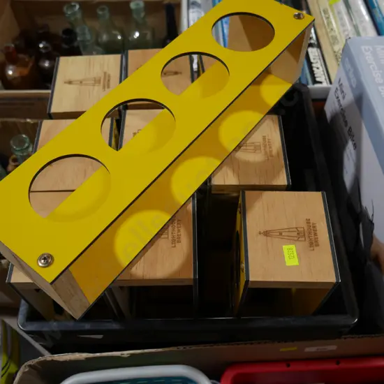 Lighthouse brewery bottle holders