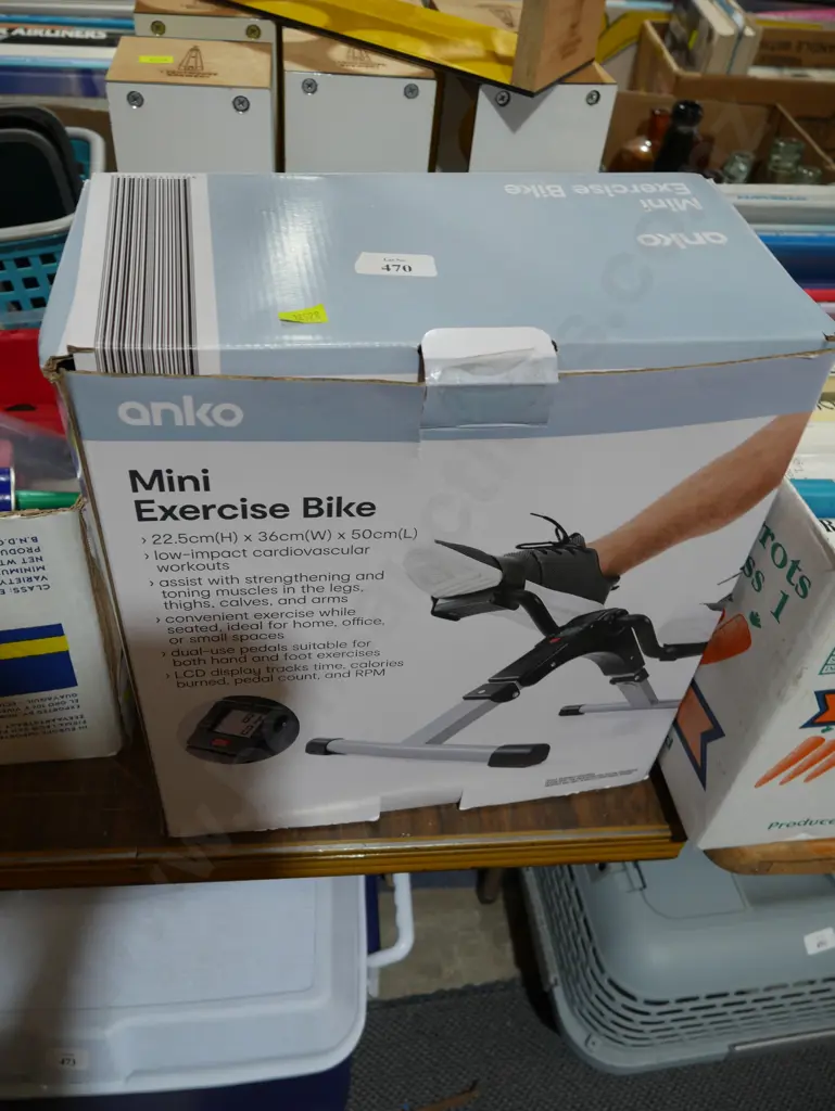 Mini exercise bike Image 1++