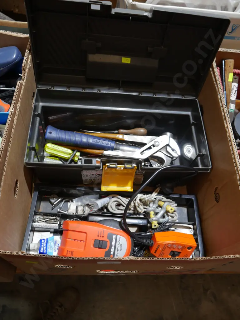 Toolbox and contents etc Image 1++