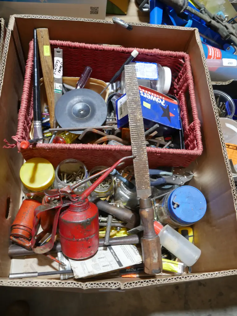 Assorted screws, files etc Image 1++