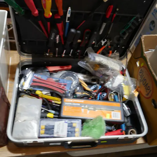 Toolbox and contents