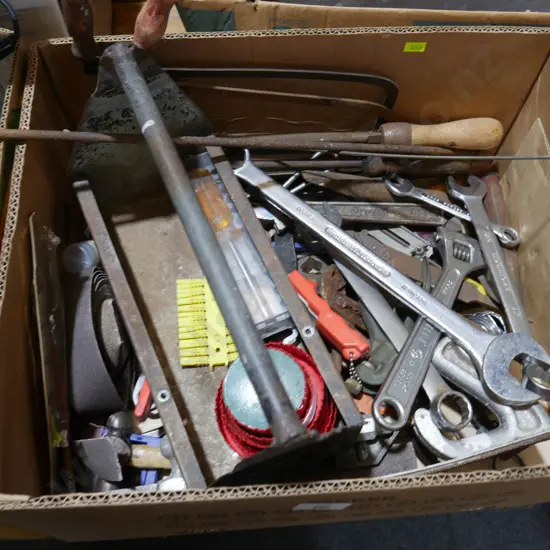 Assorted tools