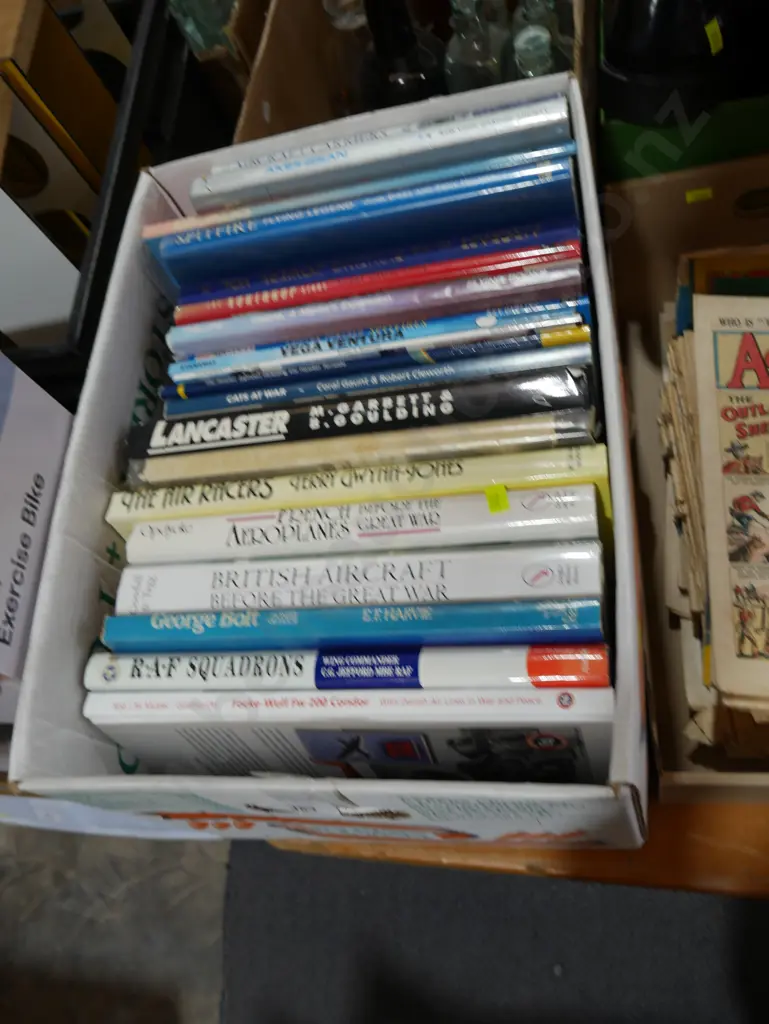 Aircraft books etc Image 1++