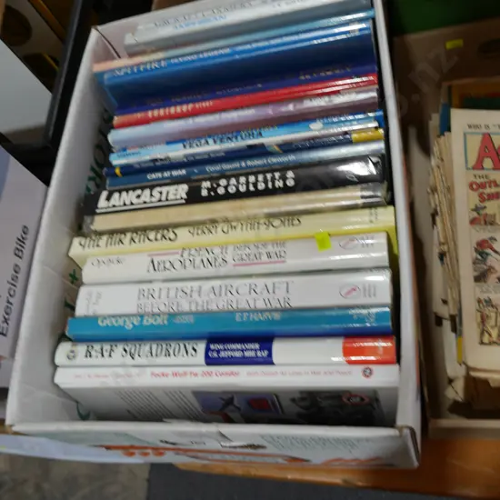Aircraft books etc
