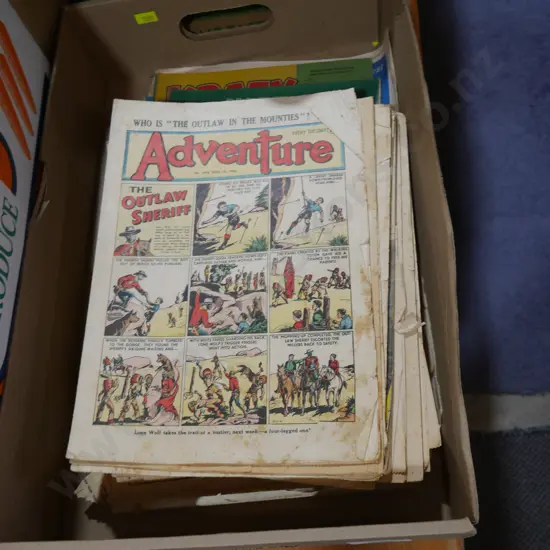 Assorted comics