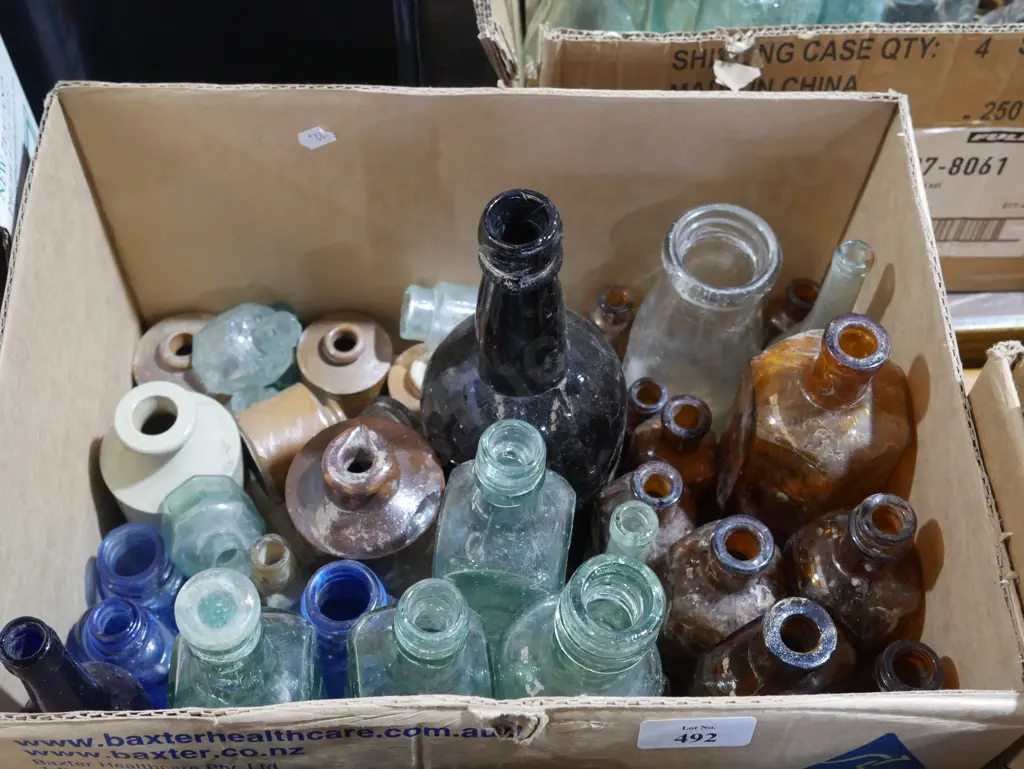 Assorted bottles Image 1++