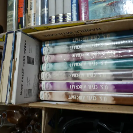 Aircraft books