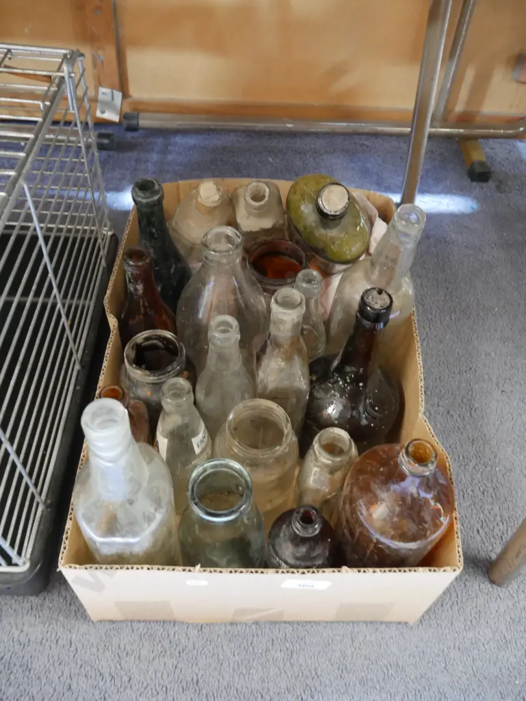 Assorted bottles Image 1++