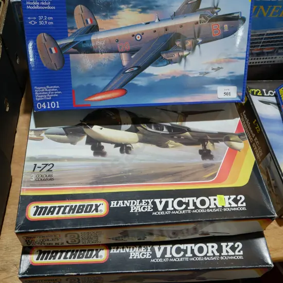 3 kitset models
