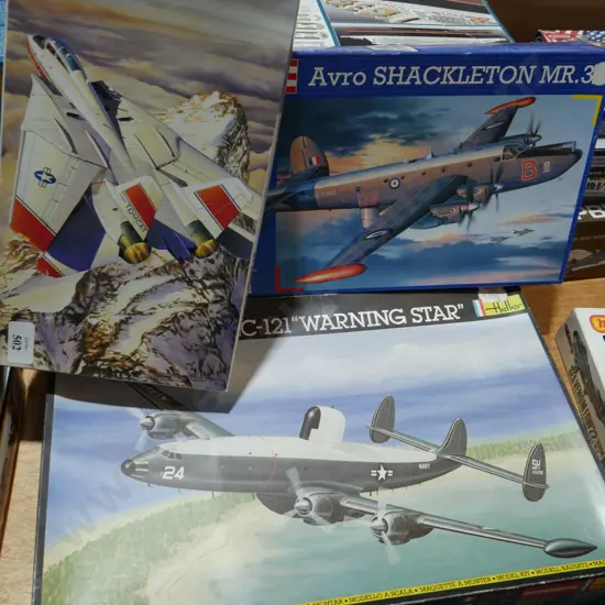 Three kitset models