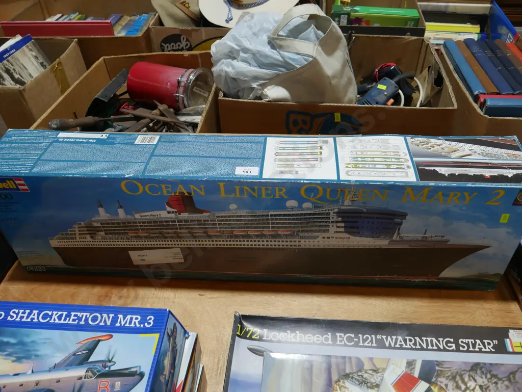 Kitset model Queen Mary 2 Image 1++