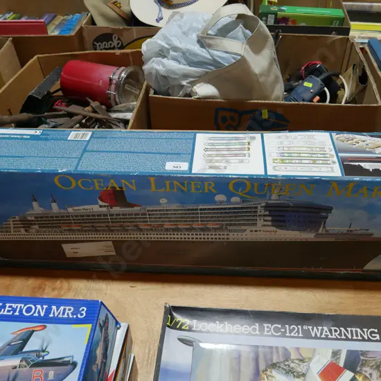 Kitset model Queen Mary 2