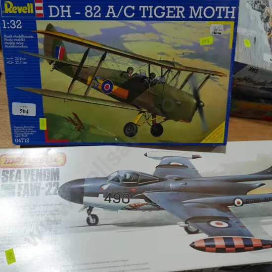 Two kitset models