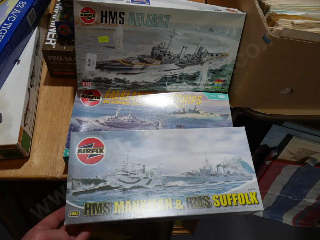 3 kitset models Image 1++