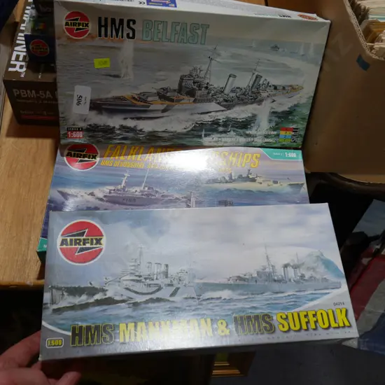 3 kitset models