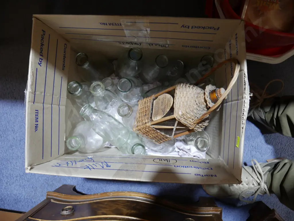 Milk bottles etc Image 1++