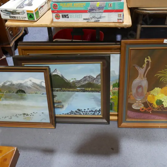 Assorted art